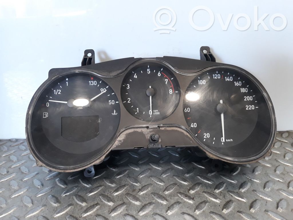 Seat Altea Speedometer (instrument cluster) 