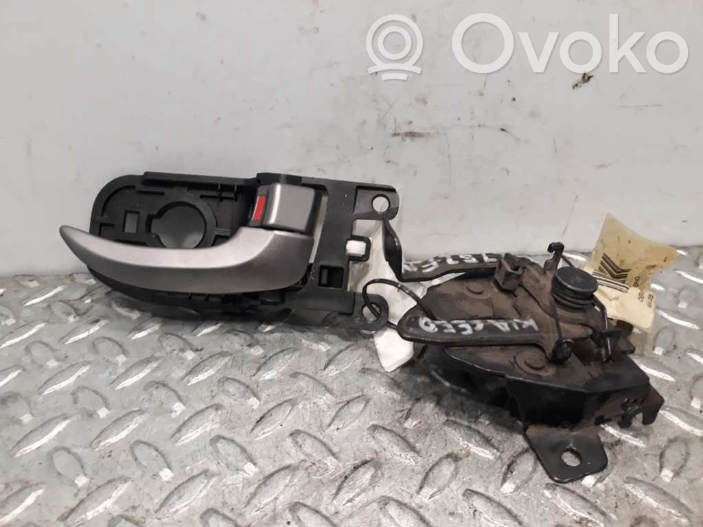 Manecilla interna puerta trasera