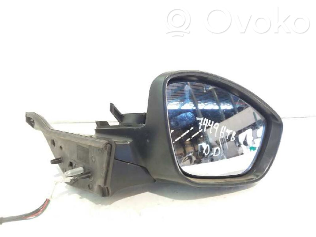 Peugeot 208 I Specchietto retrovisore elettrico portiera anteriore 