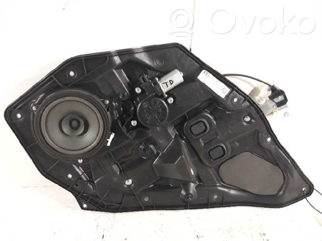 Mazda 2 Macara geam ușă spate cu motor 