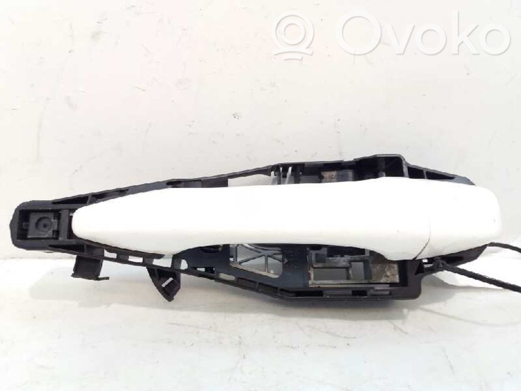 Citroen C-Elysée Manecilla externa puerta trasera 