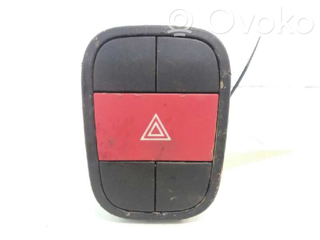 Citroen Nemo Botón interruptor de luz de peligro 
