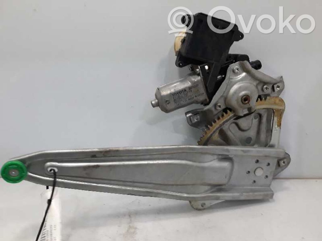 Toyota Auris 150 Macara geam spate fără motor 