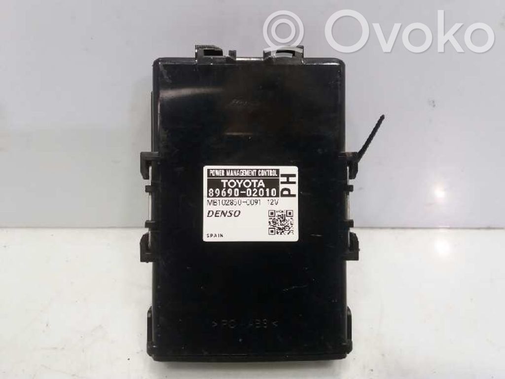 Toyota Auris 150 Sterownik / Moduł ECU 
