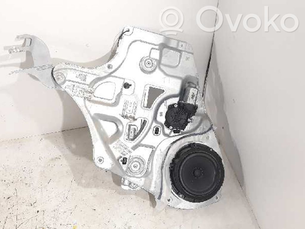 KIA Sportage Meccanismo di sollevamento del finestrino posteriore senza motorino 