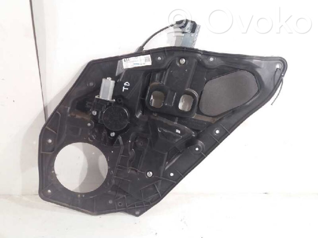 Mazda 2 Mécanisme lève-vitre de porte arrière avec moteur 