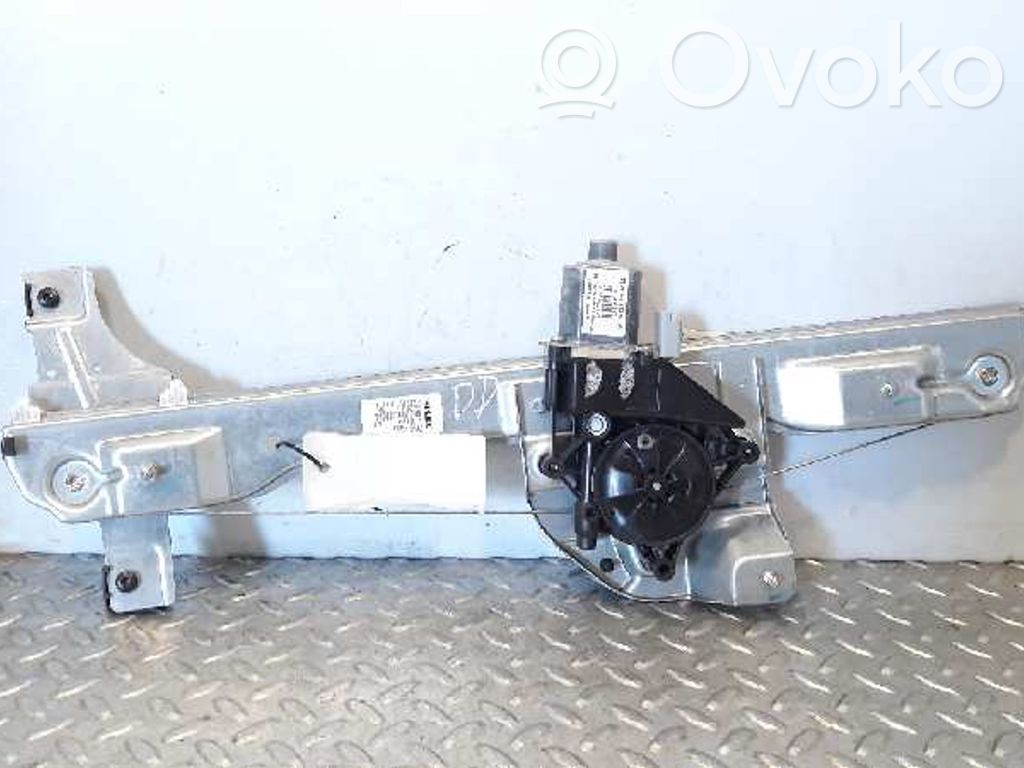 Peugeot 208 I Fensterheber elektrisch ohne Motor Tür vorne 