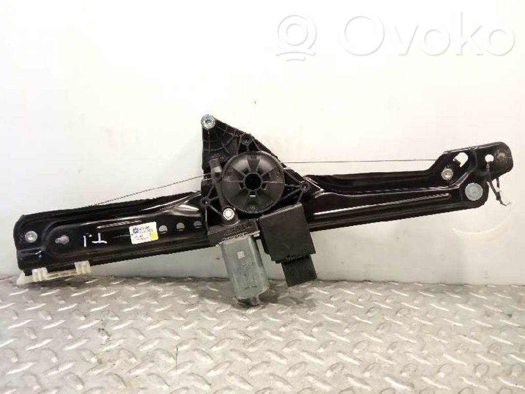 Citroen C3 Macara geam spate fără motor 
