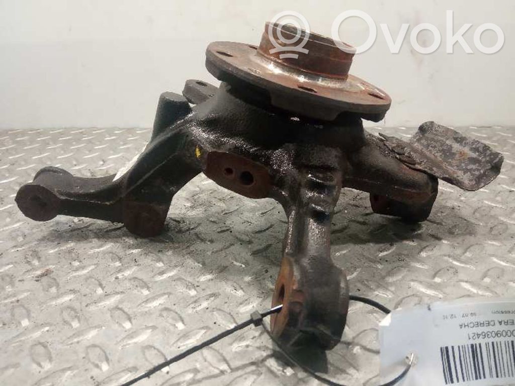Renault Laguna III Fuso a snodo con mozzo ruota anteriore 