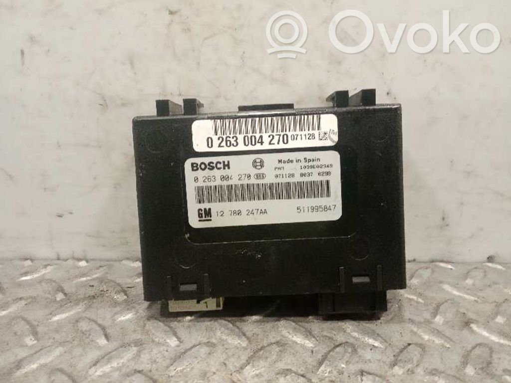 Unidad de control/módulo del motor   0263004270