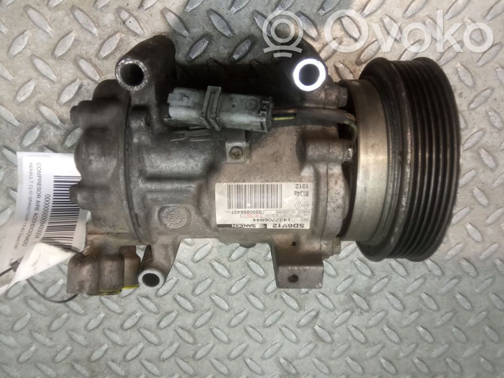 Renault Clio III Compressore aria condizionata (A/C) (pompa) 