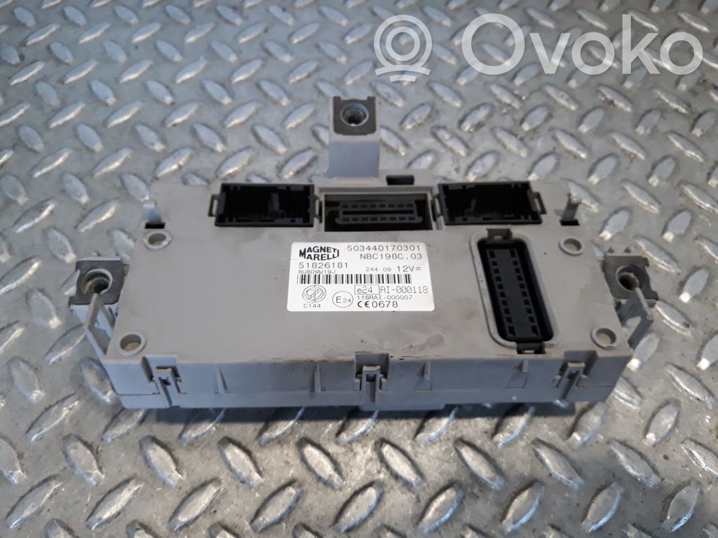 Fiat Bravo Calculateur moteur ECU 