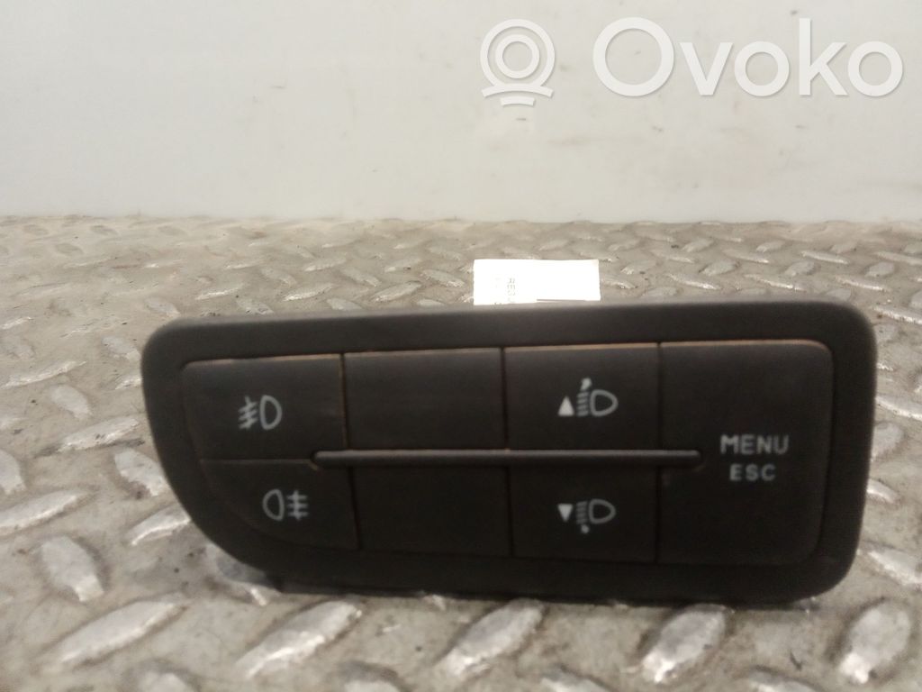 Fiat Fiorino Interruptor de control del panel de luces 