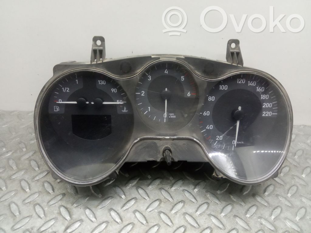 Seat Leon (1P) Speedometer (instrument cluster) 