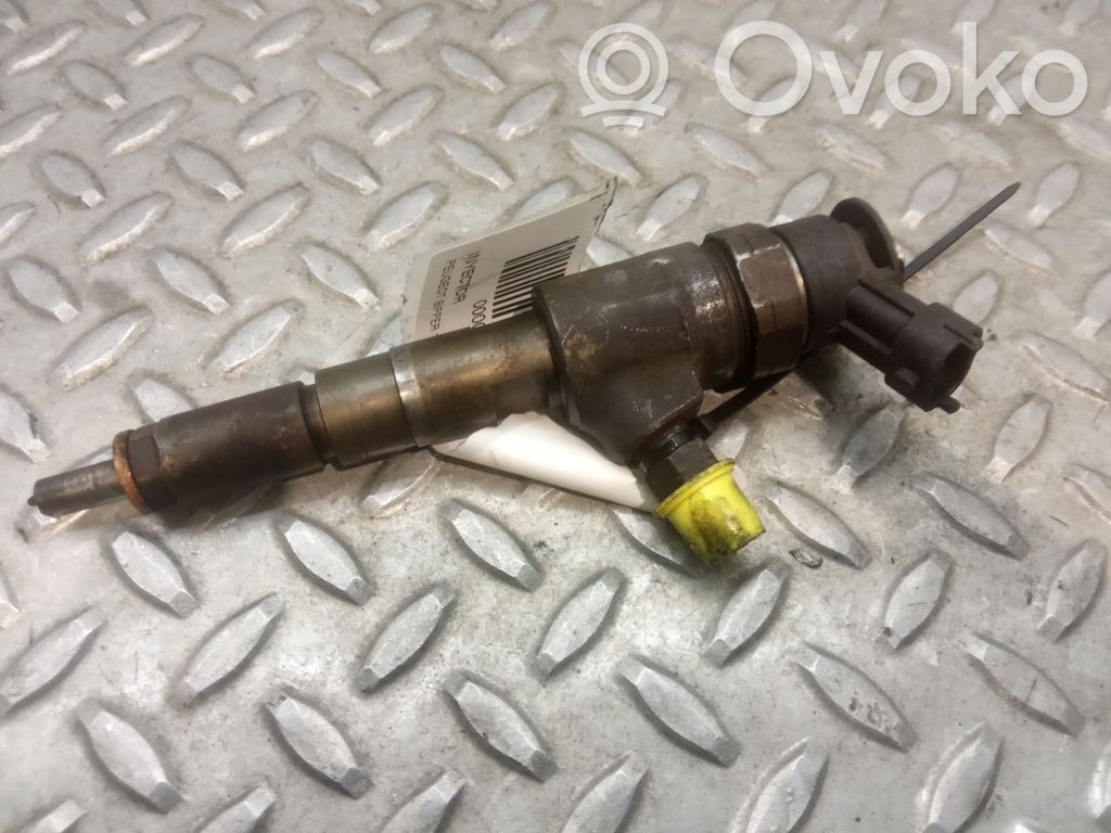 Inyector de combustible   0445110252