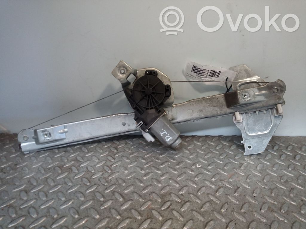Citroen C3 Manualny podnośnik szyby drzwi przednich 