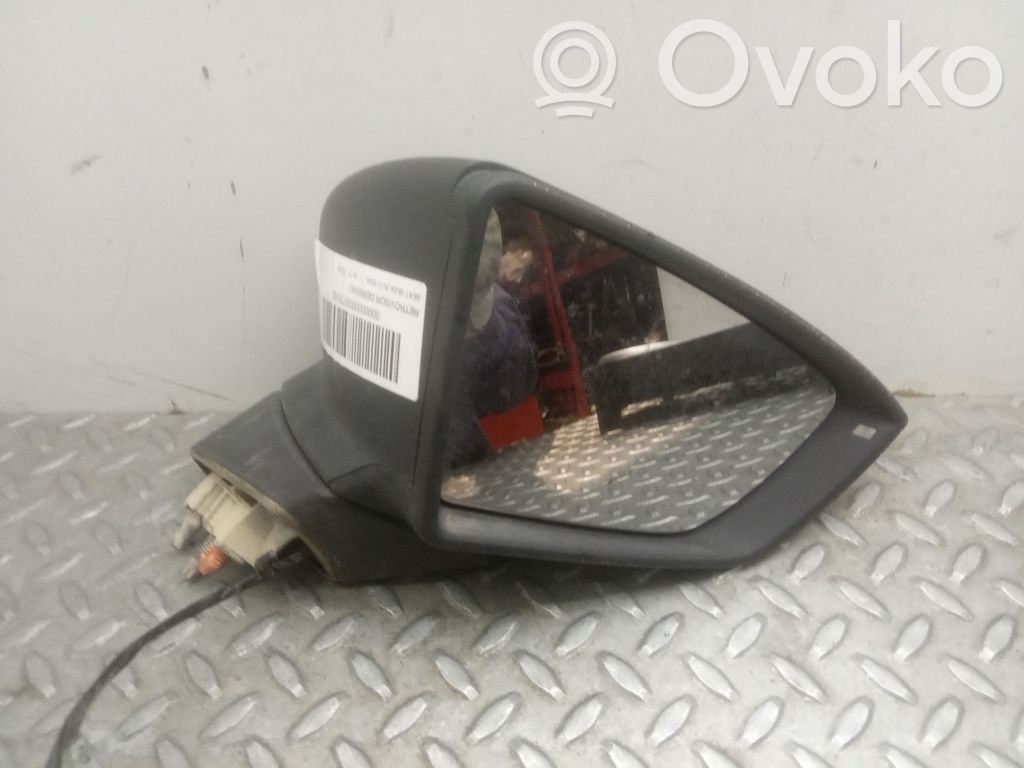 Seat Ibiza IV (6J,6P) Elektryczne lusterko boczne drzwi przednich 