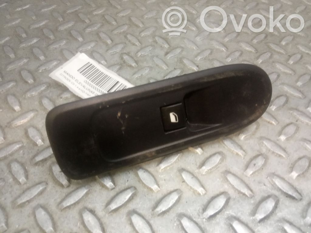 Citroen C3 Electric window control switch 