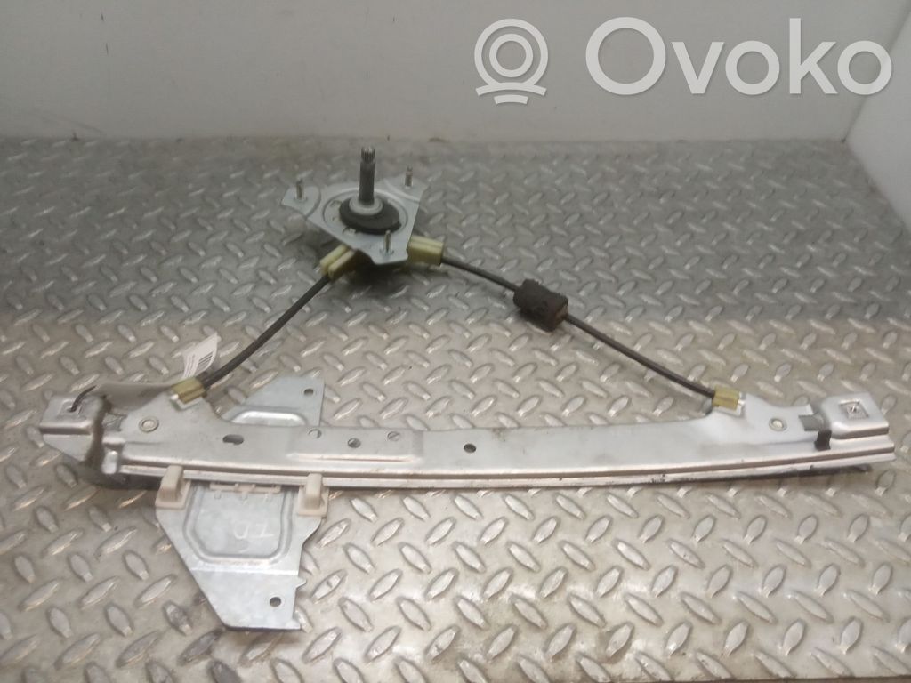Citroen C3 Regulador de puerta trasera con motor 
