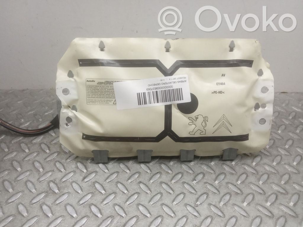 Airbag lateral   9683408580