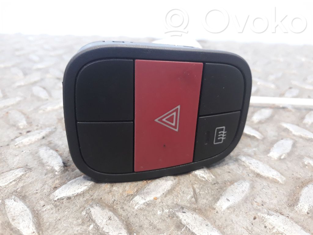 Peugeot Bipper Hazard light switch 