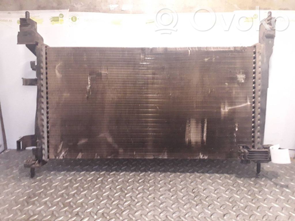 Citroen Nemo Coolant radiator 
