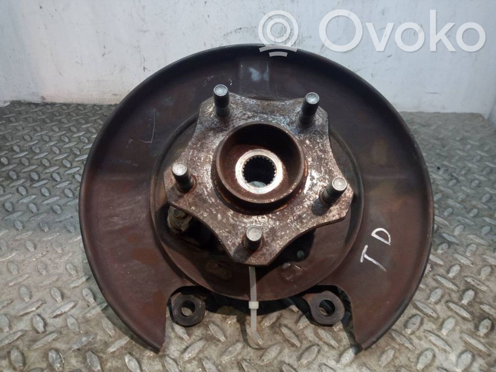Renault Koleos I Achsschenkel hinten 