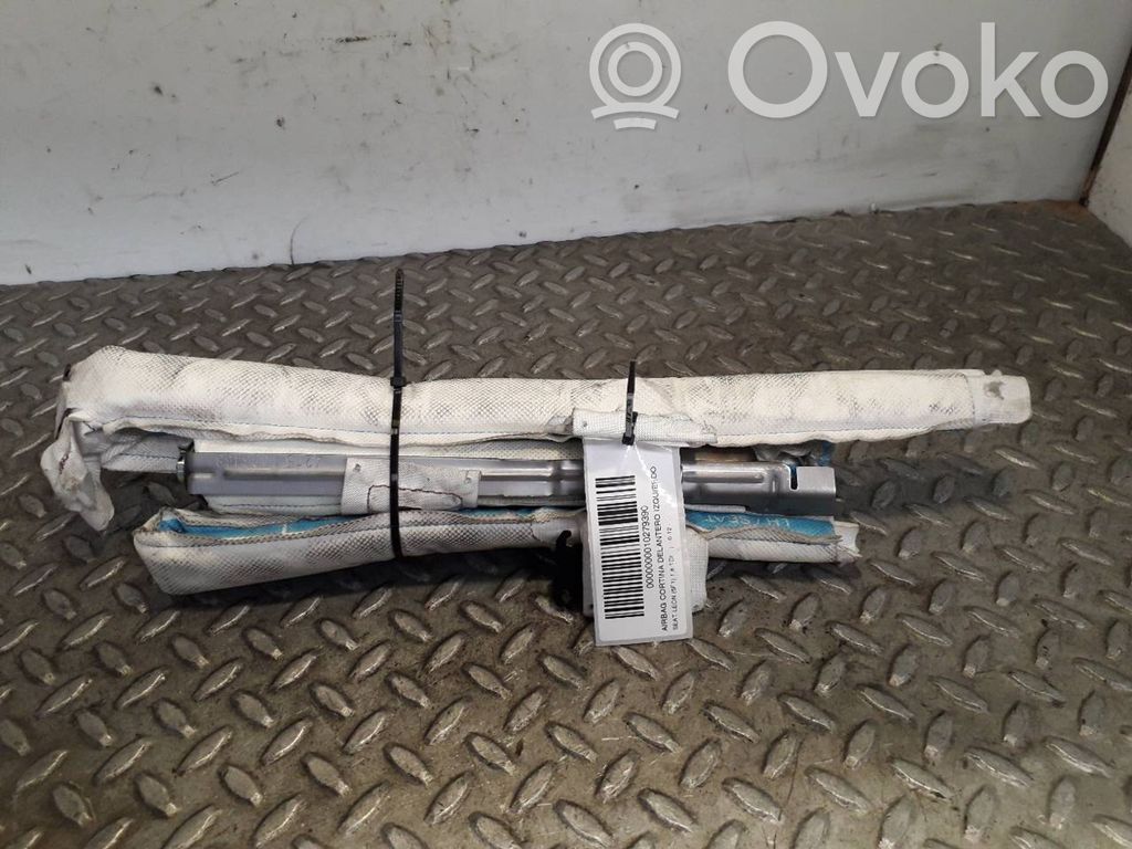 Seat Leon (5F) Poduszka powietrzna Airbag drzwi przednich 