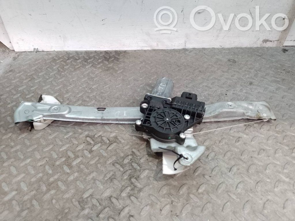 Jaguar X-Type Mécanisme lève-vitre de porte arrière avec moteur 