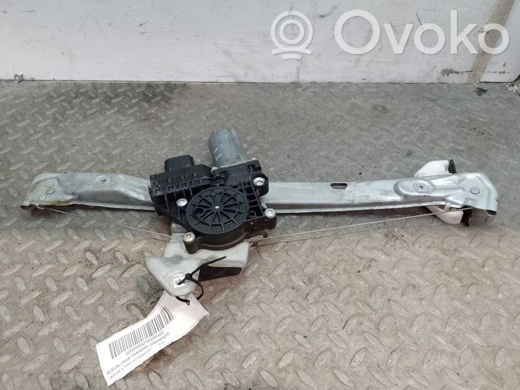Jaguar X-Type Macara geam spate fără motor 