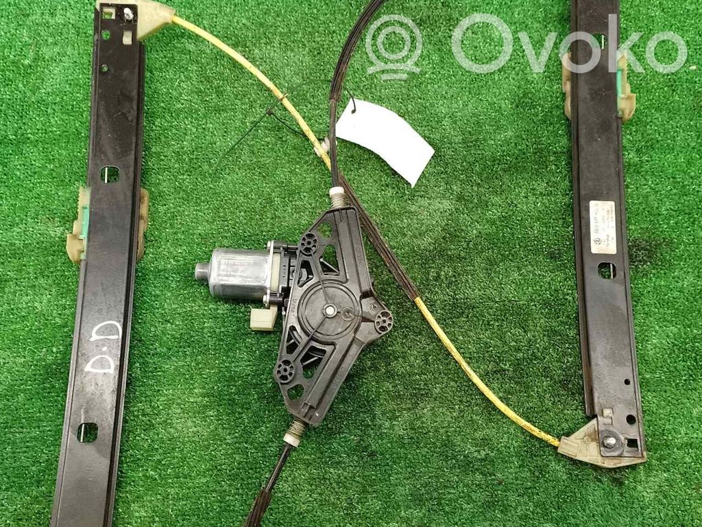 Skoda Octavia Mk3 (5E) Regulador de ventanilla eléctrico de puerta delantera 