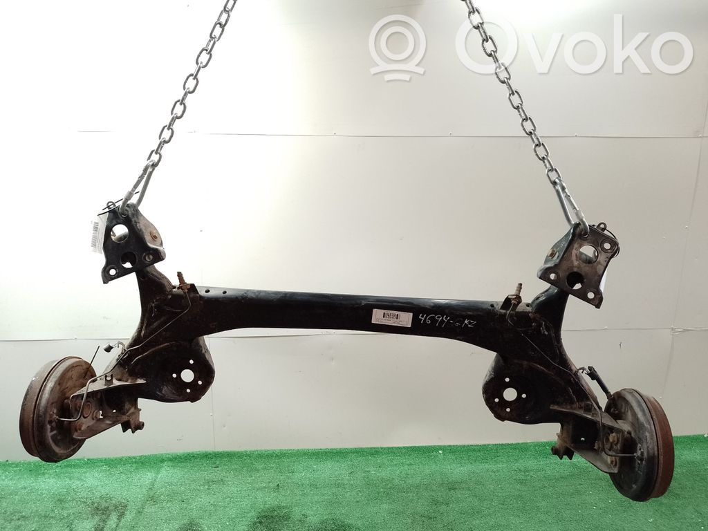 Peugeot Bipper Hinterachsträger mit Reduzierstück 