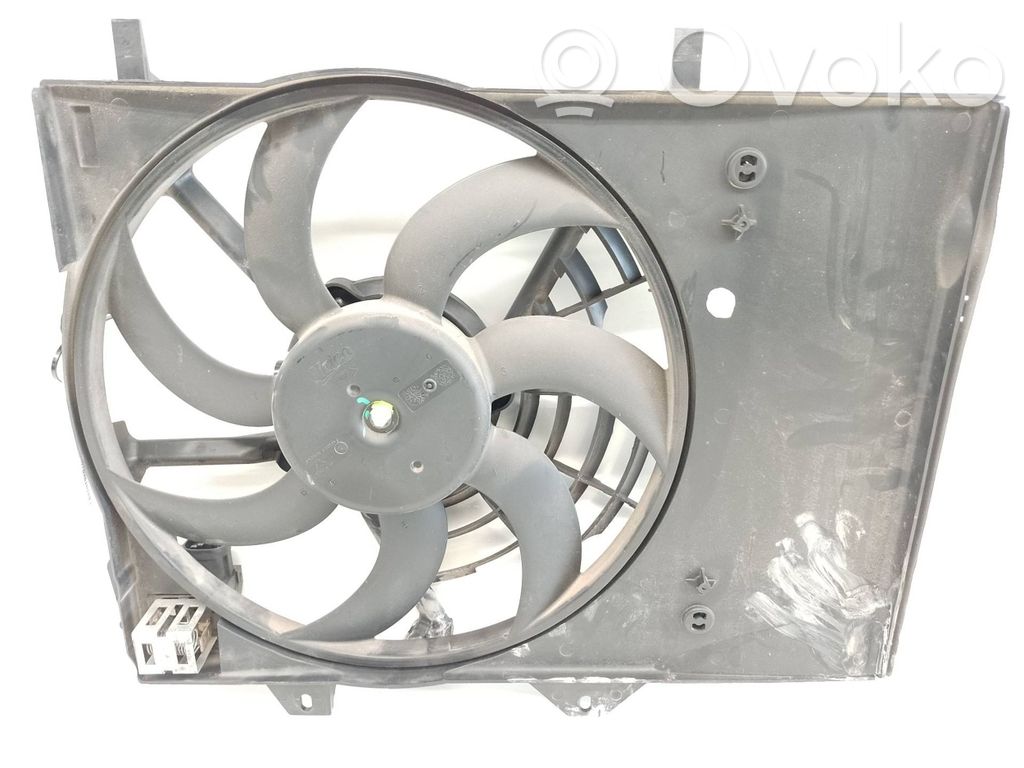 Citroen C4 Cactus Ventilatore di raffreddamento elettrico del radiatore 