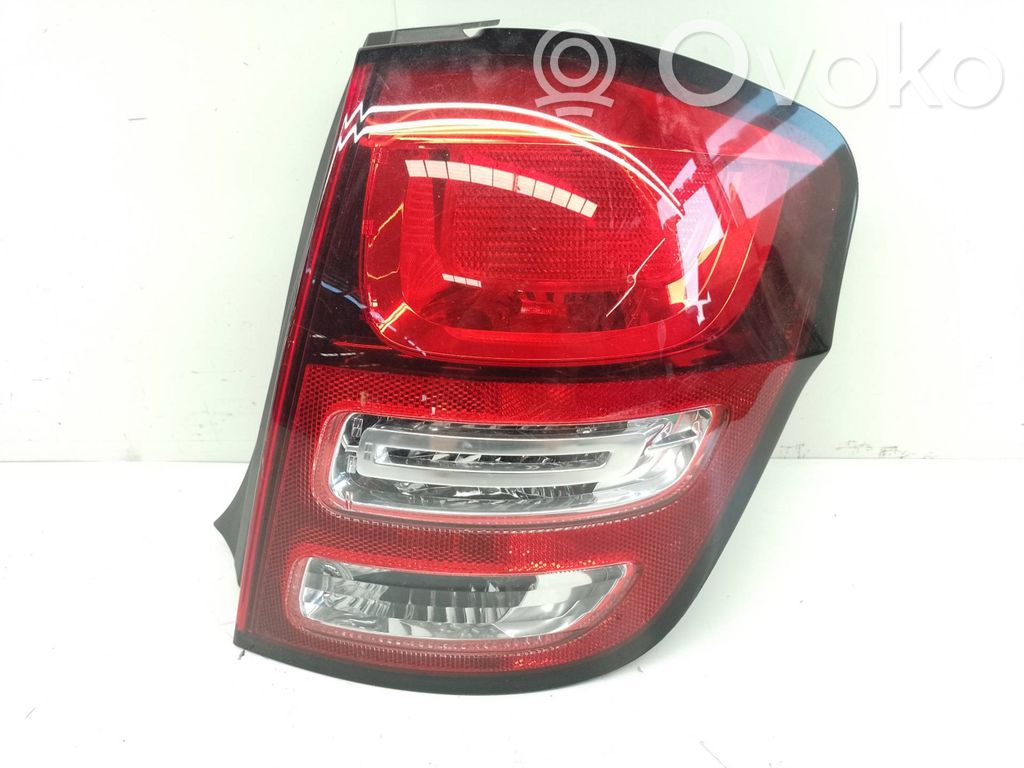 Citroen C3 Luci posteriori 