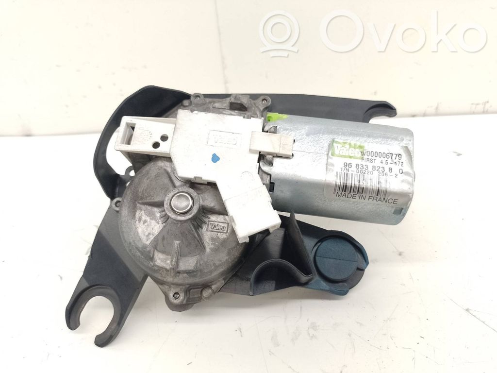 Citroen C3 Motor ștergător lunetă 