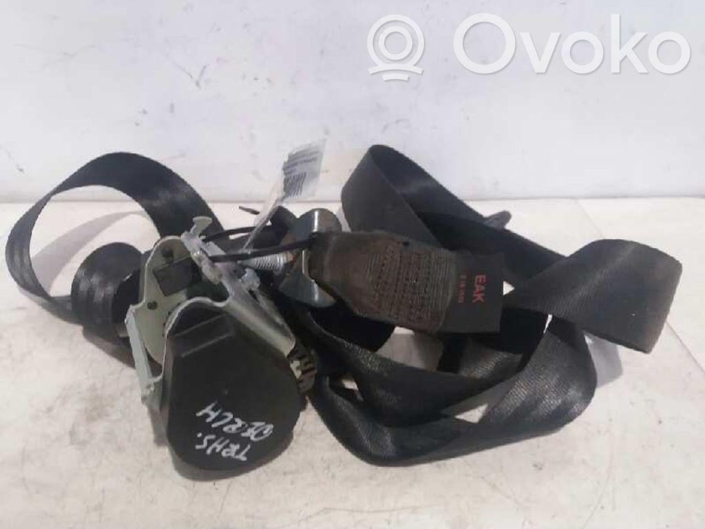 Peugeot 207 Cinturón trasero 