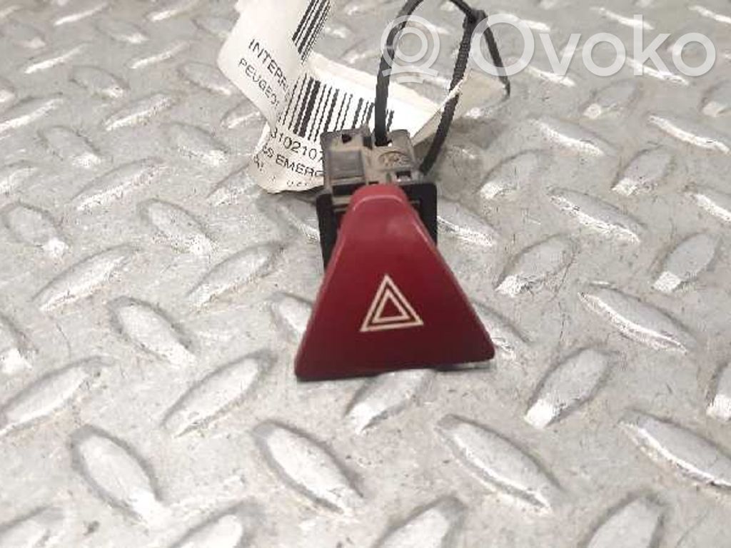 Peugeot 307 Interruttore luci di emergenza 
