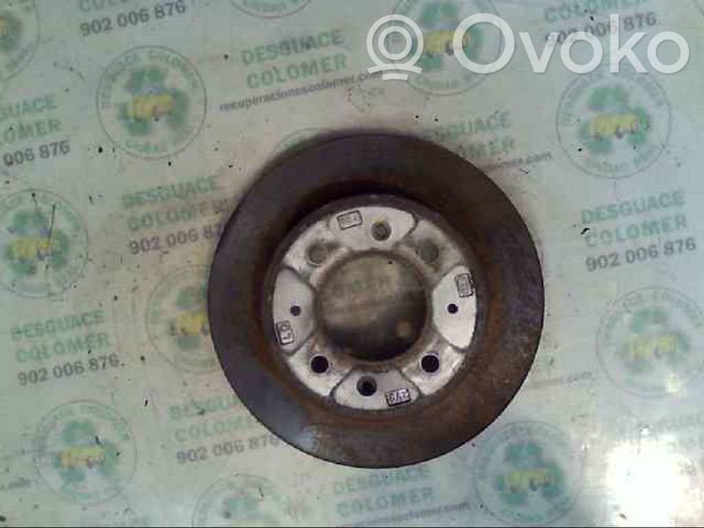 Bremsscheibe hinten