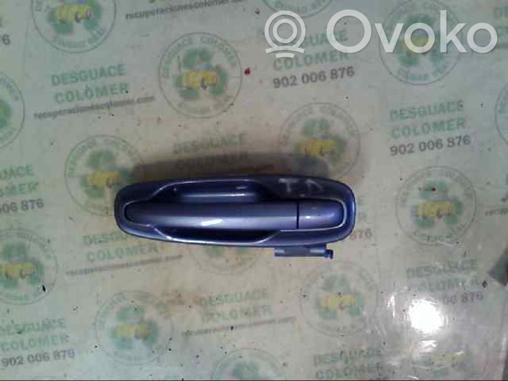 Manecilla externa puerta trasera