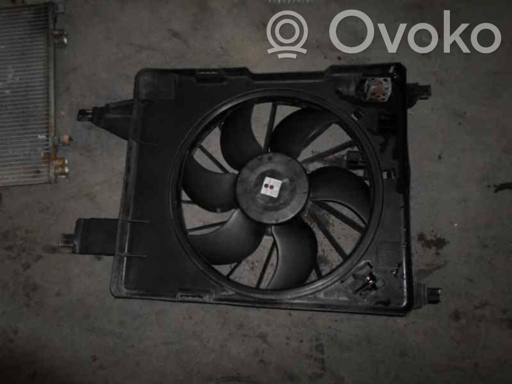 Renault Scenic II -  Grand scenic II Ventilator electric răcire radiator 