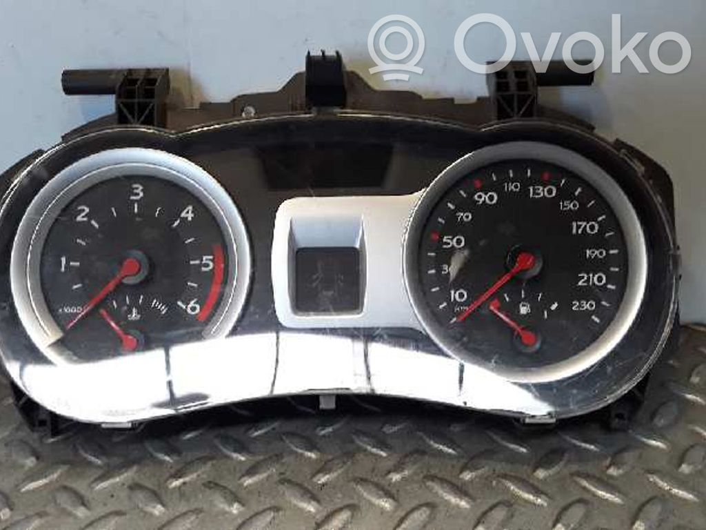 Renault Clio III Nopeusmittari (mittaristo) 