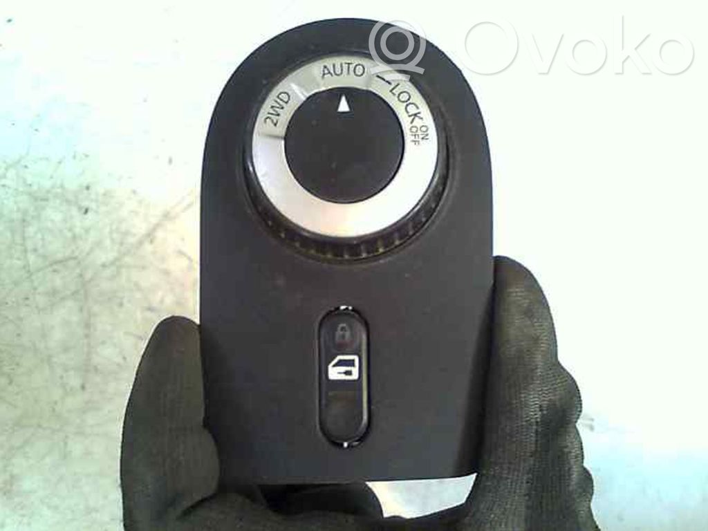 Commodo, commande essuie-glace/phare   25535JG01A