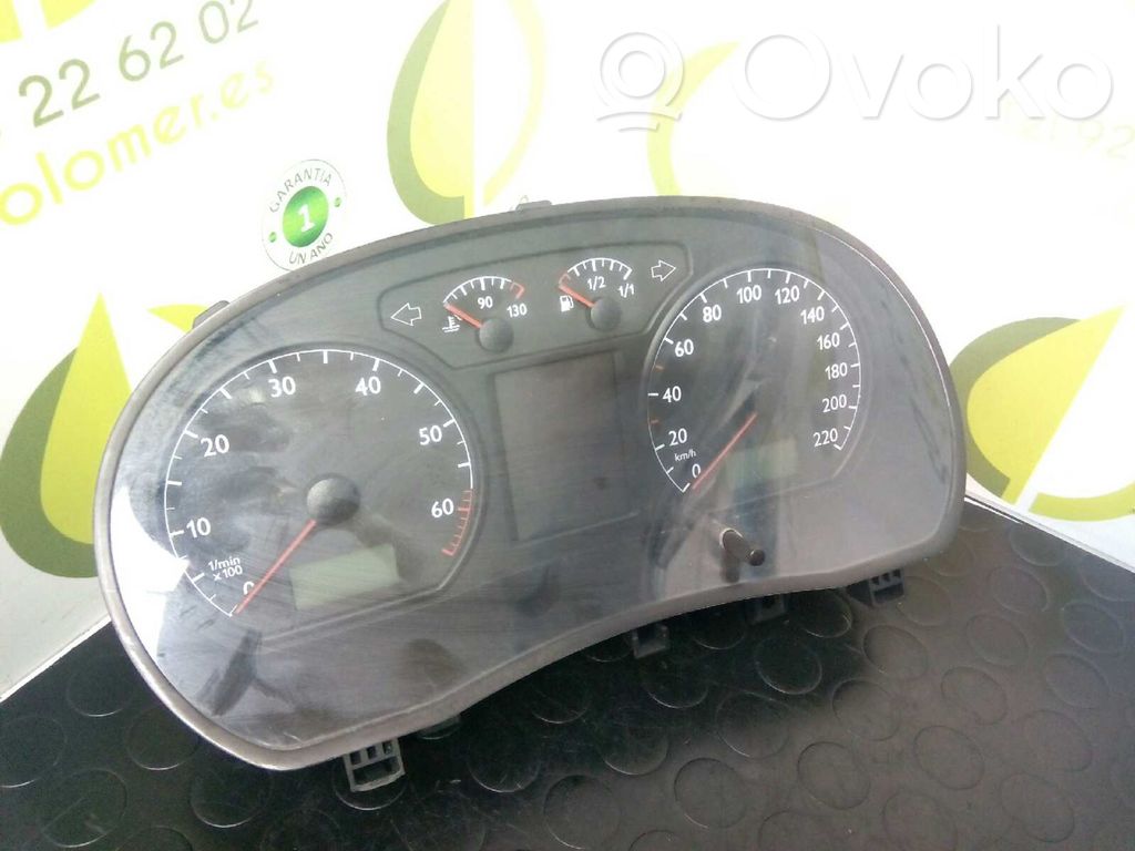Volkswagen Polo Licznik / Prędkościomierz 