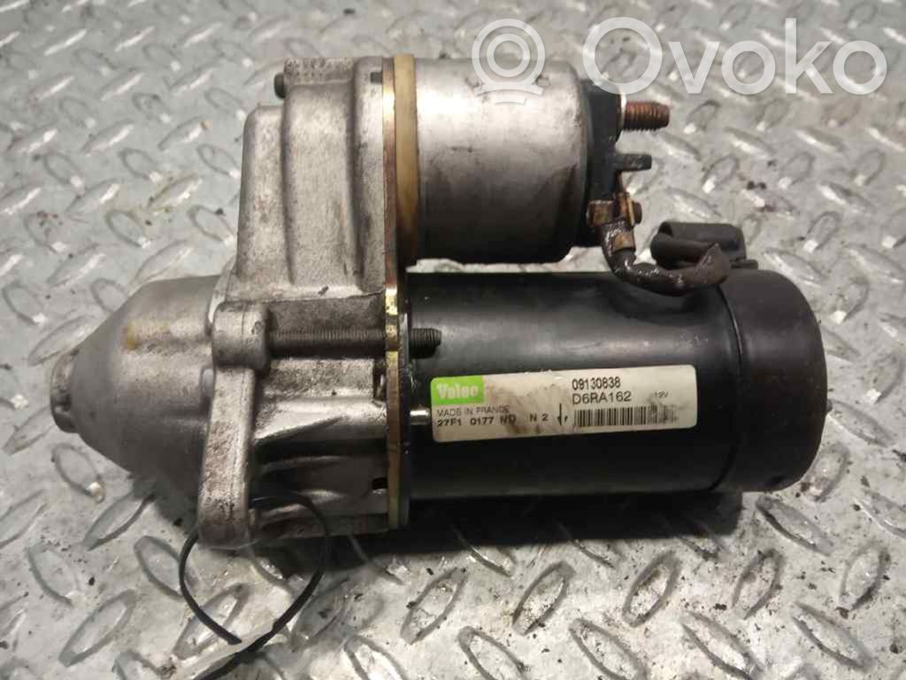 Opel Corsa C Motorino d’avviamento 
