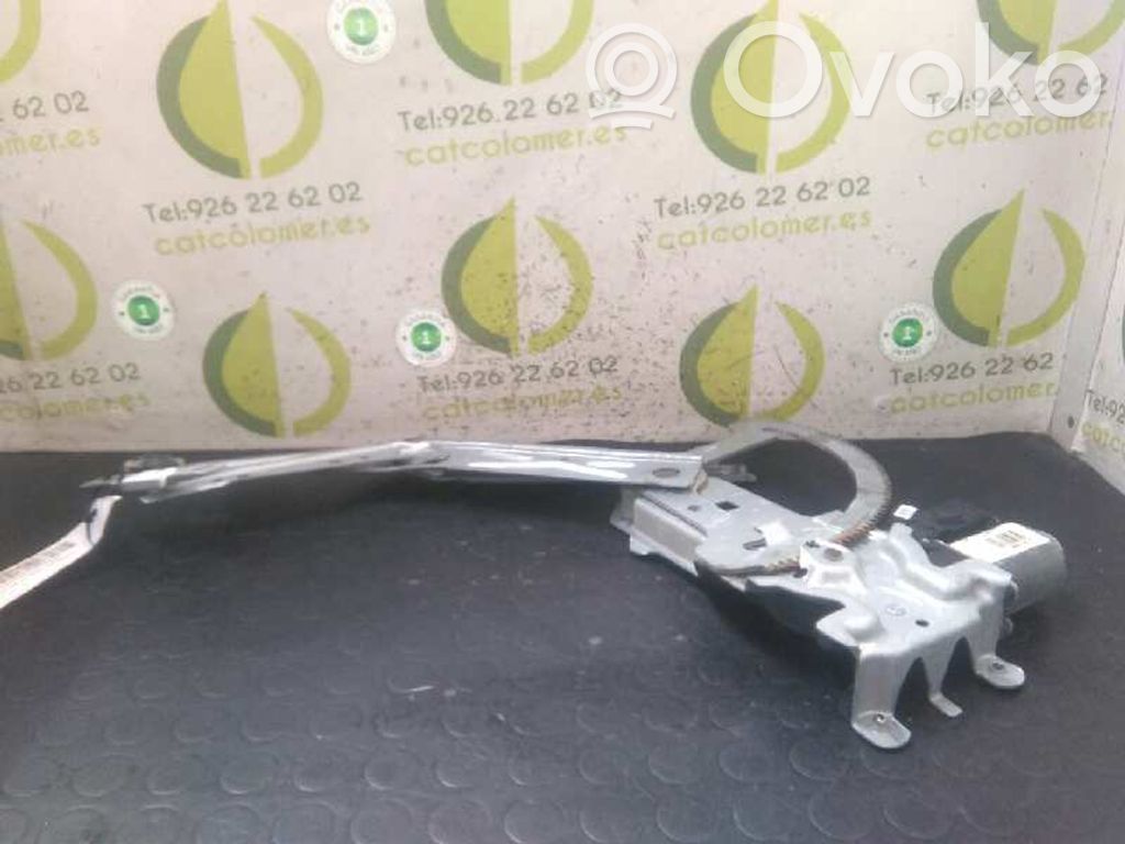 Opel Meriva A Regulador de ventanilla eléctrico de puerta delantera 