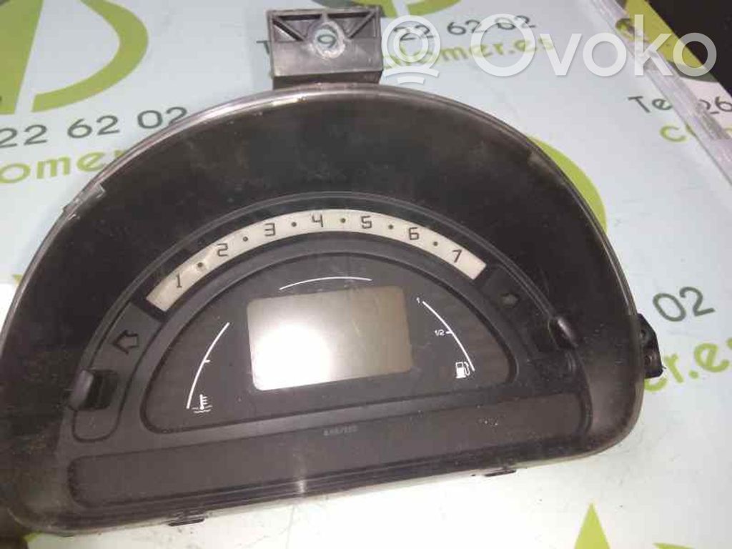 Citroen C2 Nopeusmittari (mittaristo) 