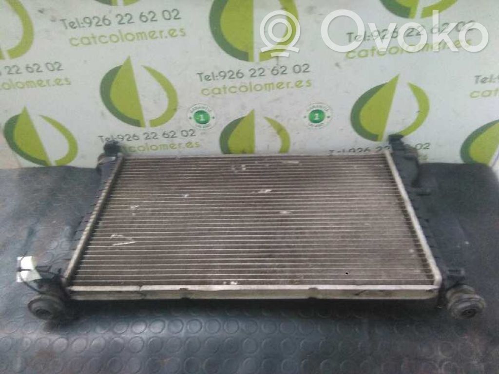 Radiador del refrigerante