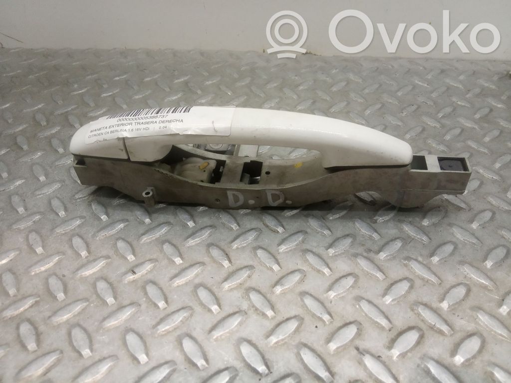 Citroen C4 Grand Picasso Maniglia esterna per portiera posteriore 