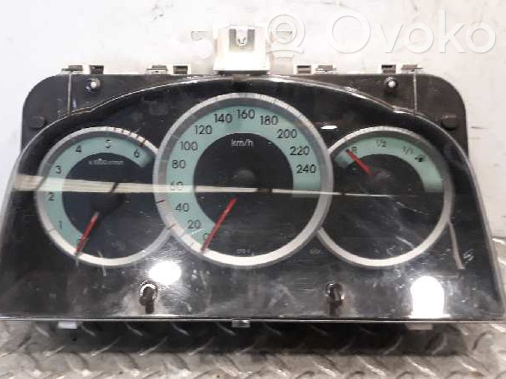 Toyota Corolla Verso E121 Tachimetro (quadro strumenti) 