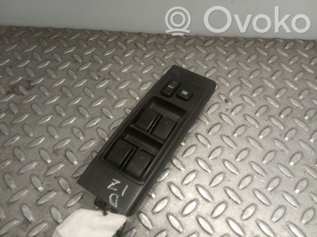 Toyota Corolla Verso E121 Comutator comandă geamuri electrice 